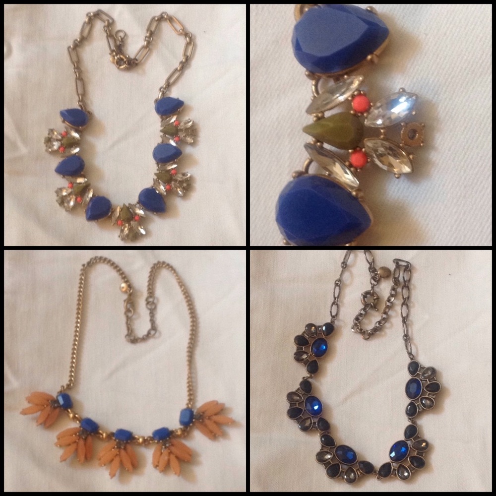 Bundle of J Crew Necklaces